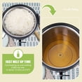 thumbnail image 3 of Horno de fusión de cera grande TOAUTO Wax Melter, capacidad de 5,5 kg, 3 of 8