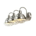 thumbnail image 3 of JONATHAN Y Levi 24.5" 3-Light Industrial Farmhouse Iron LED Vanity, Nickel, 3 of 9