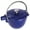 Dark Blue, variant on Staub Cast Iron 1-qt Round Tea Kettle - Dark Blue