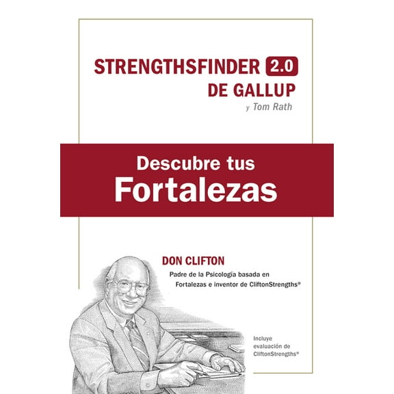 Descubre Tus Fortalezas   Código (Strength Finder 2.0 Spanish Edition), (Paperback)
