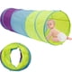 thumbnail image 1 of Túnel de juego para niños pequeños, túnel de rastreo emergente, casa de juegos para niños, niñas o perros, gatos, mascotas, tienda de campaña portátil plegable para niños, juguete para juegos de inter, 1 of 11