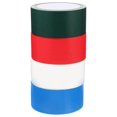 thumbnail image 3 of Heavy Duty Duct Tape for DIY Use Assorted Color Polyethylene Fabric Tape 4 Rolls, 3 of 5