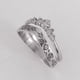thumbnail image 3 of Elegante Simple Lady Rose Gold Ring Novia Fiesta De Cumpleaños Madre Regalo De Navidad Novia Anillo De Compromiso, 3 of 4