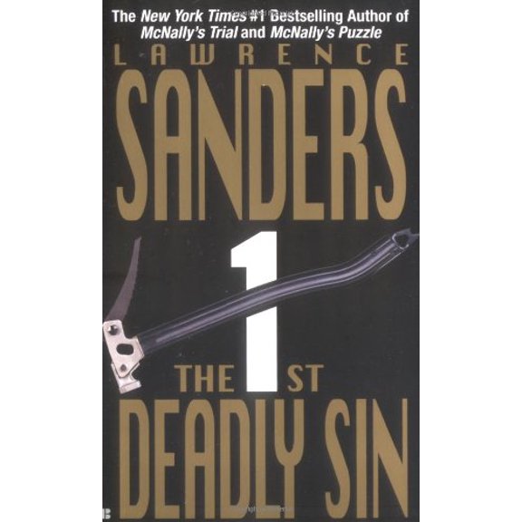 Pre-Owned The First Deadly Sin (Paperback) 9780425104279