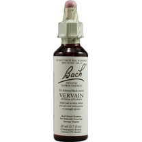 Bach Original Flower Remedies Drops, Vervain, 0.7 Fl Oz