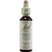 Bach Original Flower Remedies, Vervain for Relaxation and Calm, 20mL Dropper