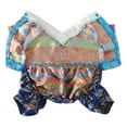 thumbnail image 4 of Xiao Hua Vestido para cachorro, bonito vestido de princesa para gato, falda para perritas pequeñas (A110, XL), 4 of 4