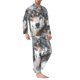 thumbnail image 2 of Balery Majestic Snowy Wolf Pijama para Hombre de Dos Piezas con Manga Larga, Conjunto de Dormir y Descanso Suave con Bolsillos-X-Large, 2 of 7