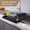 Black, variant on Durable Plastic Sink Edge Protector - Stainless Steel, Granite & Quartz Countertop Splash Backs, Kitchen Tub Anti-Slip & Scratch-Resistant Design