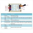 thumbnail image 5 of DC 12V 24V Din Rail DIP Switch RS485 Transceptor Inalámbrico 20DBM -121dBm UART Transmisor y Receptor Módulo Modbus RTU, 5 of 5