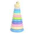 thumbnail image 1 of HUASHENG Toddlers 13 1 Year Old Toys Babies Rings 18 Month Learning Stacker Development Educational Toy Rings Baby Toys Baby 9 Rings, 1 of 5