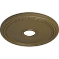 thumbnail image 3 of Ekena Millwork 18"OD x 3 5/8"ID x 1 1/8"P Diane Ceiling Medallion (Fits Canopies up to 5 3/8"), Hand-Painted Mississippi Mud, 3 of 6