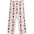 thumbnail image 5 of Top-kevin Nutcracker Soldier Gift Women's Long-Sleeve Shirt And Full-Length Bottom Pajama Set, 5 of 12