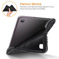 thumbnail image 3 of Silicone Case for Samsung Galaxy Tab A 8.4 2020 Model SM-T307 (Verizon/T-Mobile/Sprint/AT&T), Fintie Kids Friendly Light Weight Shock Proof Protective Cover Honey Comb Series, 3 of 7