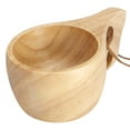thumbnail image 1 of Coupe en Bois Portable Design Rétro, Tasse à Café, Gifr pour les Amis Cuisine Maison, 1 of 8