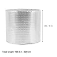 thumbnail image 2 of OULII 1Set Roofing Repair Sealant Tape Silver Color Butyl Rubber For Car Windows Door Panels, 2 of 6