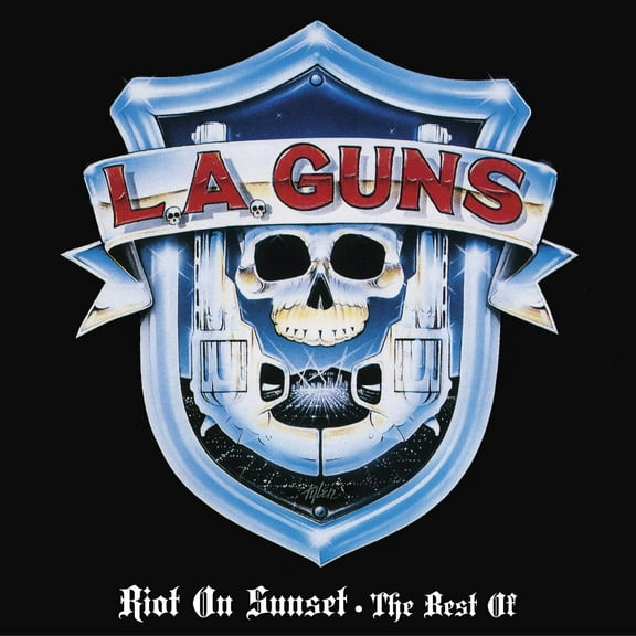 L.A. Guns - Riot On Sunset - The Best Of - Purple Marble - Music & Performance - Vinyl