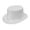 Knitted fabric hiD, variant on Western Top Hat Wide Brim Fedora Hat for Boyfriend Top Hat Short Brim Magician Costume for Outdoor Gatherings