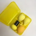 thumbnail image 1 of LNGOOR Mushroom Head Makeup Sponge Set - Soft Alcohol Free Beauty Blender Tools for Flawless Foundation Application - Versatile Dry & Wet Use Cosmetic Applicators - Durable Other Material, 1 of 7
