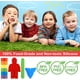 thumbnail image 3 of ADHD niños masticar cadena bebé mordedor 4 piezas bebé mordedor masticar cadena bebé mordedor para niños y adultos con dentición, autismo y TDAH esquí esquí Gafas de esquí, 3 of 5