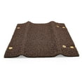 thumbnail image 4 of Step Rug,Premium,PVC Scrub w/UV&TPE Back17.5" x18"Brown(E/F), 4 of 9