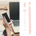 thumbnail image 4 of Milisten Silicone Stylus Covers Pencil Case Compatible for Apple Pencil 1st Generation, 4 of 6