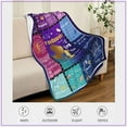 thumbnail image 6 of Granddaughter Blanket, Granddaughter Gifts from Grandma, Gifts for Granddaughter Birthday Graduation Christmas Mother's Day Wedding Presents Idea, Soft Throw Blanket for Couch Bed, 6 of 6