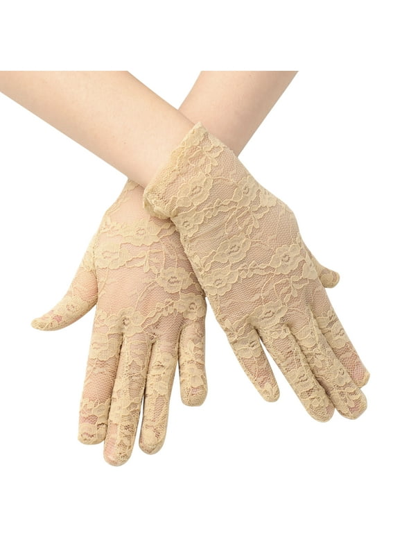 Tea Party Gloves