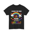 thumbnail image 2 of Come to the Gay Side Shirt, Pride Shirt, Gay Pride Month Shirt ID-0520-SCWK, 2 of 9