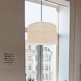 thumbnail image 3 of Pendant Light Cover Ceiling Light Fixture Decors Droplight Rattan Lamp Shade Woven Lamp Shade 22cmx14cm, 3 of 9