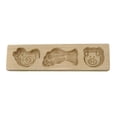thumbnail image 2 of Riguas Patterned Cookie Cutter Food Grade BPA Free Smooth Edge Chocolate Pumpkin Pie Embossing Mold Kitchen Accessories, 2 of 7
