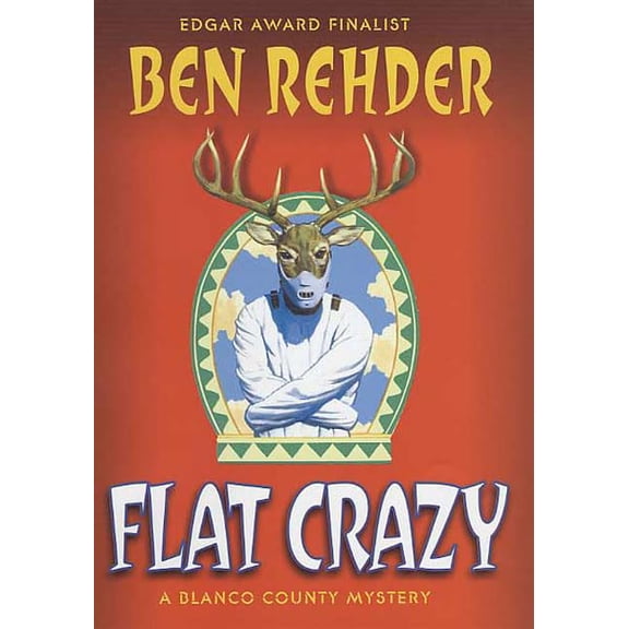 Pre-Owned Flat Crazy (Hardcover) 031232135X 9780312321352