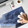 thumbnail image 2 of Luxurious Large Moonlit Sea Gaming Mouse Pad: 31.5x11.8 Inch, Extended Non-Slip Desk Mat, Ideal for Keyboards & Computers, Stitched Edges for Durability, Enhances Your Gaming Experience, 2 of 7