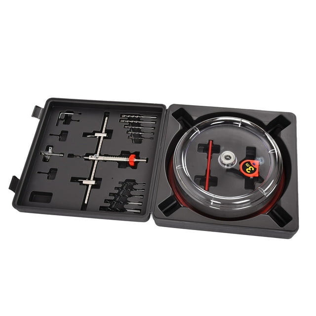 Adjustable Holes Cutters, Rotation 1.6-12in Portable Adjustable Hole Saw Cutter With ABS Dust Shield For Recessed Lights