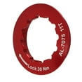 thumbnail image 3 of Cassette Lock Ring, High Strength Non Fall Off Mountain Bike Cassette Lockring Oxygen Resistant Stable Fine Thread  For Outdoors Sports Black,Red,Blue,Gold, 3 of 8