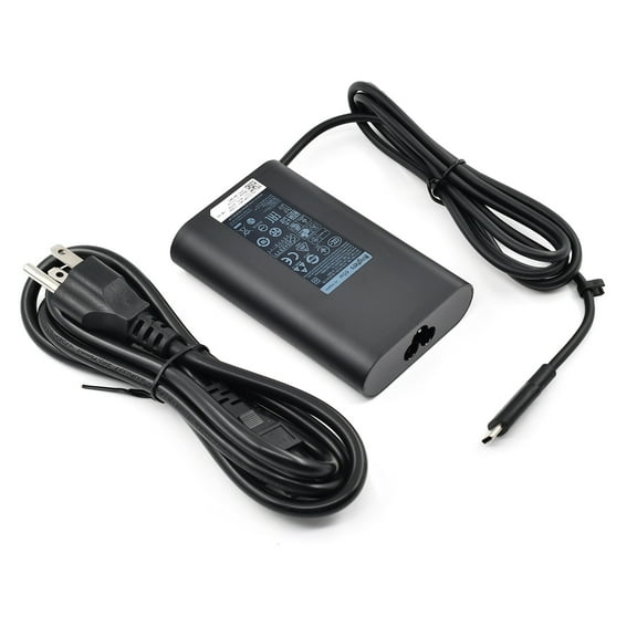 65W 20V 3.25A Type-C Laptop Charger for Dell Latitude 12 5285 5289 XPS 13 9350 9360 LA65NM170 HA65NM170