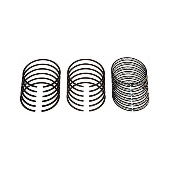 Piston Ring Set - Compatible with 2002 - 2010 Dodge Ram 1500 3.7L V6 - Sealed Power