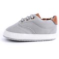 thumbnail image 7 of Baby Boys Girls Canvas Shoes Slip On Soft Sole Moccasins Infant Sneakers Toddler First Walkers Infant Crib Shoes, 7 of 7