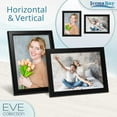 thumbnail image 5 of Icona Bay 5x7 Black Picture Frames, 10 PK, Eve Tabletop Picture Frames, 5 of 6