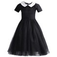 thumbnail image 1 of Disfraz de princesa para niña, disfraz de unicornio, Chid, Vestido de fiesta de boda, flores, arcoíris, ropa para niña, Vestido de cumpleaños Fivean unisex, 1 of 2