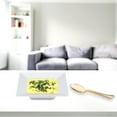 thumbnail image 5 of Smarty 12 oz. White Square Disposable Plastic Soup Bowls 120ct, 5 of 6