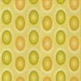 thumbnail image 1 of Ahgly Company Machine Washable Indoor Square Transitional Yellow Area Rugs, 7' Square, 1 of 1