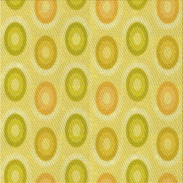Ahgly Company Tapis d'Intérieur Lavable en Machine Carré Jaune Transitionnel, 7 Pieds Carré