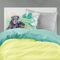 thumbnail image 2 of Carolines Treasures 7141PILLOWCASE Rottweiler Fabric Standard Pillowcase Standard multicolor, 2 of 2