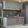 thumbnail image 1 of Cocina Integral Completa Modular Madesa Agata 180cm BG 01, 1 of 5
