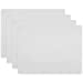 thumbnail image 3 of Professional White Cutting Board Mat 4 Pack Set, NSF Certified, 24 x 18 Inch Extra Large, 3 of 10
