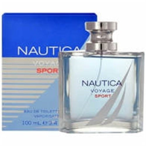 NAUTICA NAUTICA VOYAGE SPORT EDT SPRAY 3.4 OZ NAUTICA VOYAGE SPORT/NAUTICA EDT SPRAY 3.4 OZ (100 ML) (M)