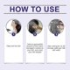 thumbnail image 3 of Protein Straightening Cream Protein Nourishes And Softens Hair Strands To Create Silky, Flowing Hair Style With Atmosphere, 3 of 5