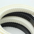 thumbnail image 3 of 5 uds./10 uds./15 mm de ancho, diademas de plástico para niñas, accesorios de joyería para dama, herramientas de bricolaje, accesorios para el cabello en blanco y negro, 3 of 4