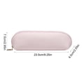 thumbnail image 3 of Btomtd PU Leather Pencil Pouch, Large Capacity Pencil Case for Students, Waterproof Cosmetic Brush Organizer, Pink, 3 of 6